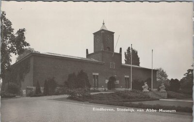 EINDHOVEN - Stedelijk van Abbe Museum