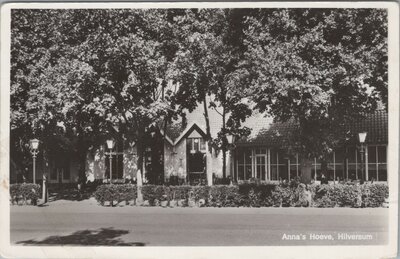 HILVERSUM - Anna's Hoeve