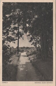 ERMELO - Fietspad Oude Bosweg