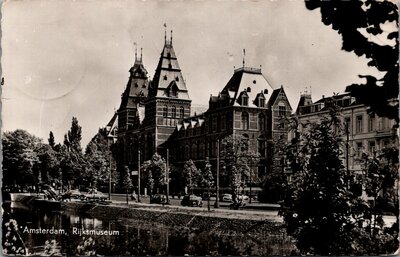 AMSTERDAM - Rijksmuseum