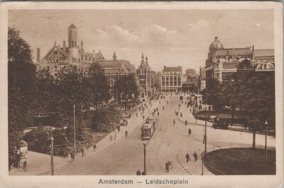 AMSTERDAM - Leidscheplein