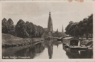 BREDA - Nieuwe Prinsenkade