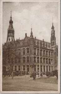 AMSTERDAM - Postkantoor - N. Z. Voorburgwal