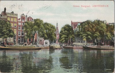 AMSTERDAM - Groen Burgwal