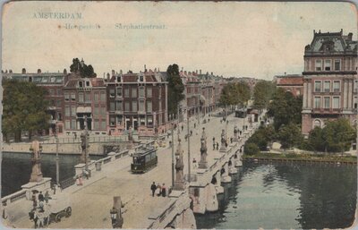 AMSTERDAM - Hoogesluis Sarphatiestraat