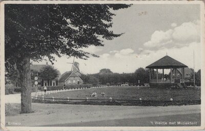 ERMELO - t Weidje met Muziektent