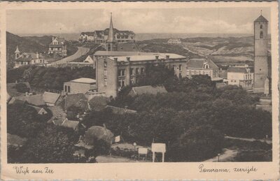 WIJK AAN ZEE - Panorama, zeezijde