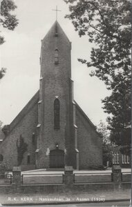 ASSEN - R.K. Kerk - Nassaulaan 3a (1934)