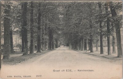 EDE - Groet uit Ede, - Kernhemlaan