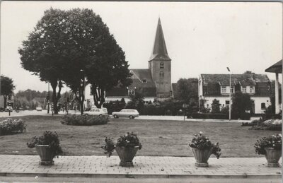 ERMELO - Gezicht op Ned. Herv. Kerk