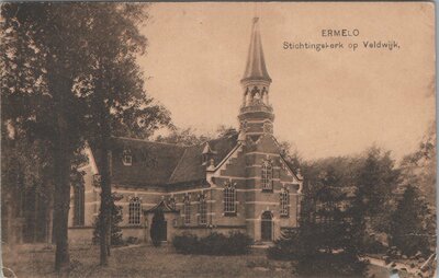 ERMELO - Stichtingskerk op Veldwijk