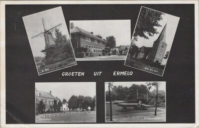 ERMELO - Meerluik Groeten uit Ermelo