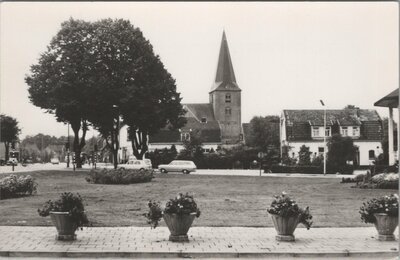 ERMELO - Gezicht op Ned. Herv. Kerk