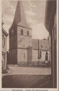 DENEKAMP - Toren St. Nicolaaskerk