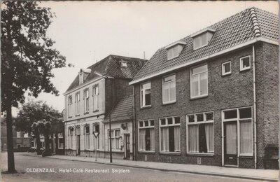 OLDENZAAL - Hotel-Café-Restaurant Snijders