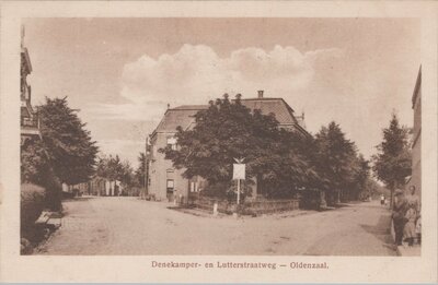 OLDENZAAL - Denekamper en Lutterstraatweg