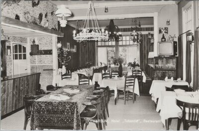 OOTMARSUM - Hotel Tubantia, Restaurant