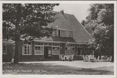 VASSE - Café Masselink Tante Sien