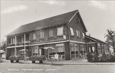 SAASVELD - Hotel-Café-Restaurant Holscher