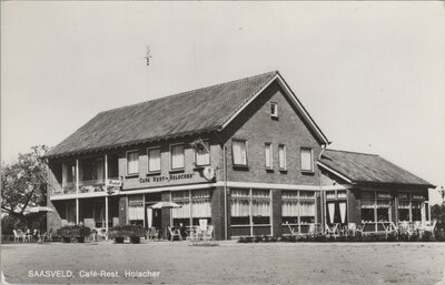 SAASVELD - Café-Rest. Holscher