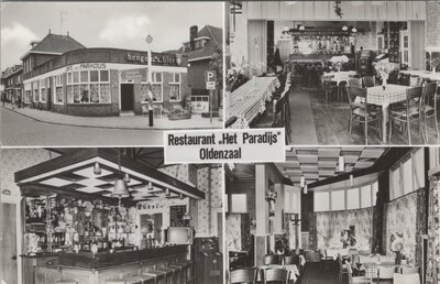 OLDENZAAL - Restaurant Het Paradijs