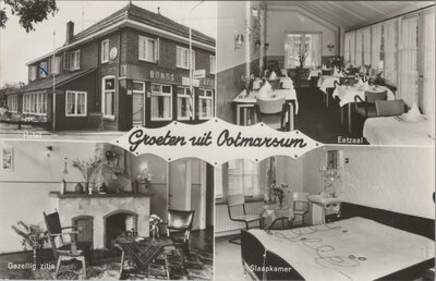 OOTMARSUM - Meerluik Hotel-Café-Restaurant Vos