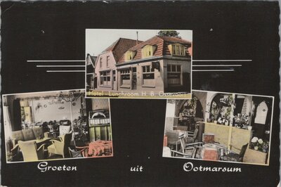 OOTMARSUM - Meerluik Groeten uit Ootmarsum