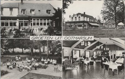 OOTMARSUM - Meerluik Groeten uit Ootmarsum