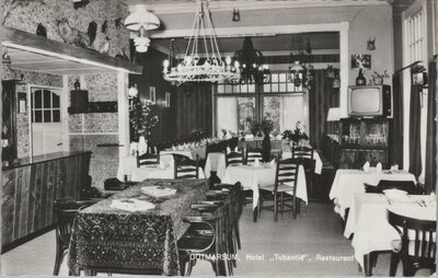 OOTMARSUM - Hotel Tubantia, Restaurant