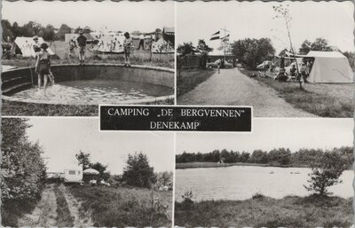 DENEKAMP - Meerluik Camping De Bergvennen