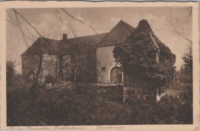 DENEKAMP - Ruine Havezathe Breklenkamp