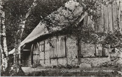 OOTMARSUM - Schaapskooi - Hezeberg