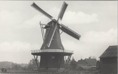 LATTROP - Morenmolen Oortman Molen Anno 1863