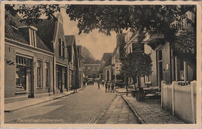 OOTMARSUM - Marktstraat