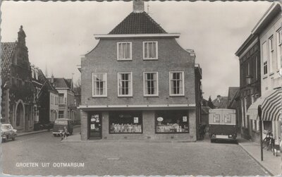 OOTMARSUM - H. Tijhuis, Markt 7. Groeten uit Oldenzaal