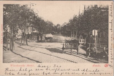 ALMELO - Wierdensche Straat