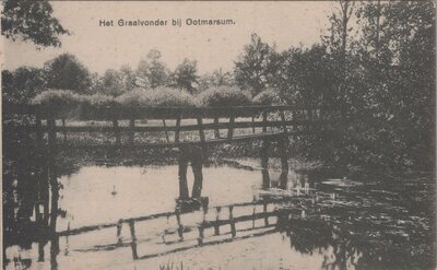 OOTMARSUM - Het Graalvonder bij Ootmarsum