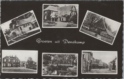 DENEKAMP - Meerluik Groeten uit Denekamp