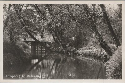 DENEKAMP - Kampbrug bij Denekamp