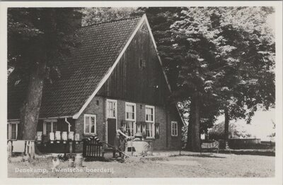 DENEKAMP - Twentsche boerderij