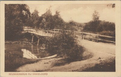 DINKELOORD - Beunigerbrug bij Dinkeloord