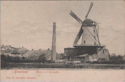 ENSCHEDE - Molen a. d. Kortendijk