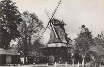 WEERSELO - Molen