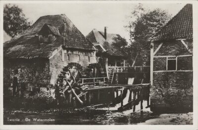 TWENTE - De Watermolen