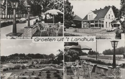 OLDENZAAL - Meerluik Groeten uit 't Landhuis