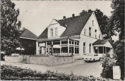 OLDENZAAL - Hotel-Café-Restaurant 't Landhuis