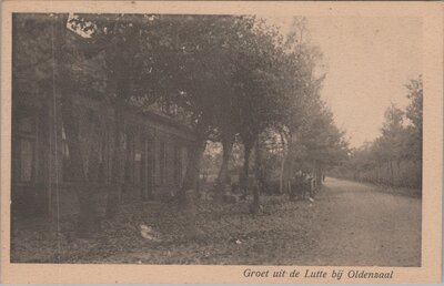 DE LUTTE - Groet uit de Lutte bij Oldenzaal