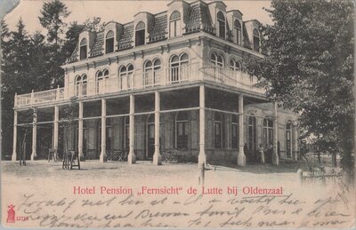 DE LUTTE - Hotel Pension Fernsicht de Lutte bij Oldenzaal