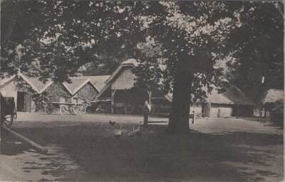 DELDEN - Boerderij Twickel