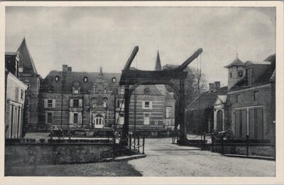 DELDEN - Kasteel Twickel bij Delden